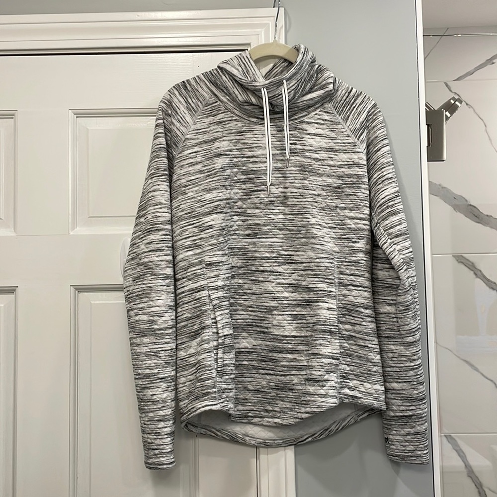 Marmot Quilted Cowl Neck Sweatshirt